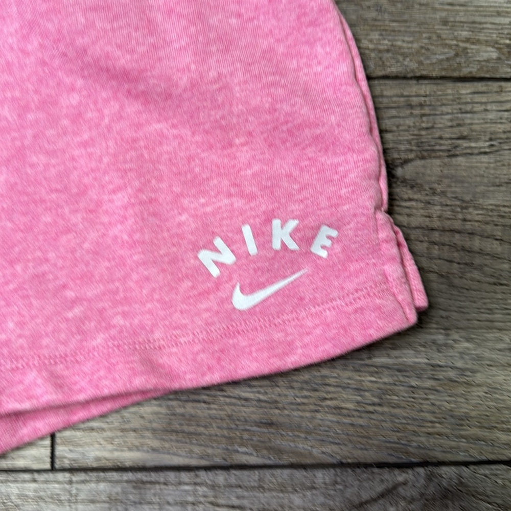 Nike Kids Bright Pink Shorts - Picture 2 of 6